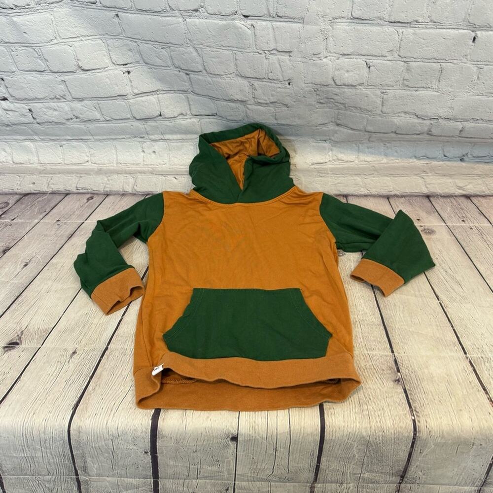 George’s Hat Bamboo Color Block Hoodie